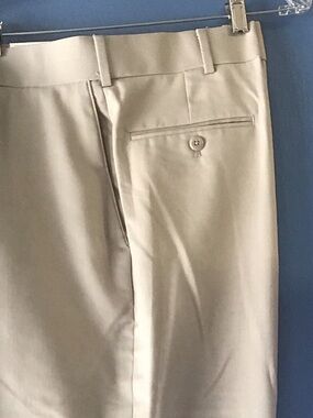 Stafford Men's Dress Pants in Light Tan